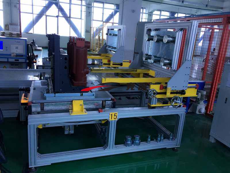 Circuit breaker production line