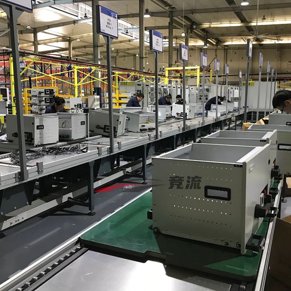 Energy storage drawer cabinet assembly line